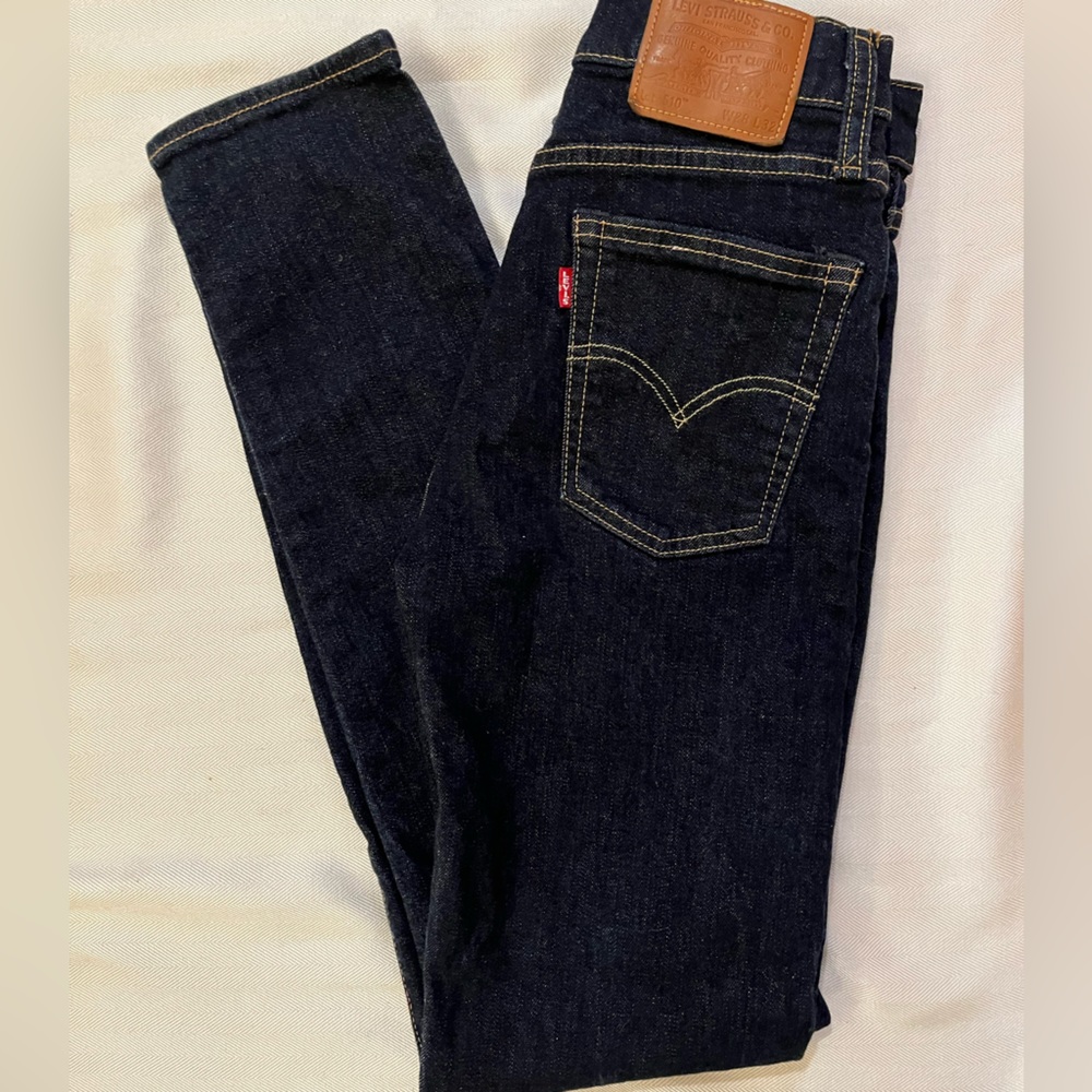Levi's High Rise Women Jeans - Dark Blue